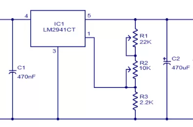 Bộ điều khiển tốc độ quạt sử dụng LM2941